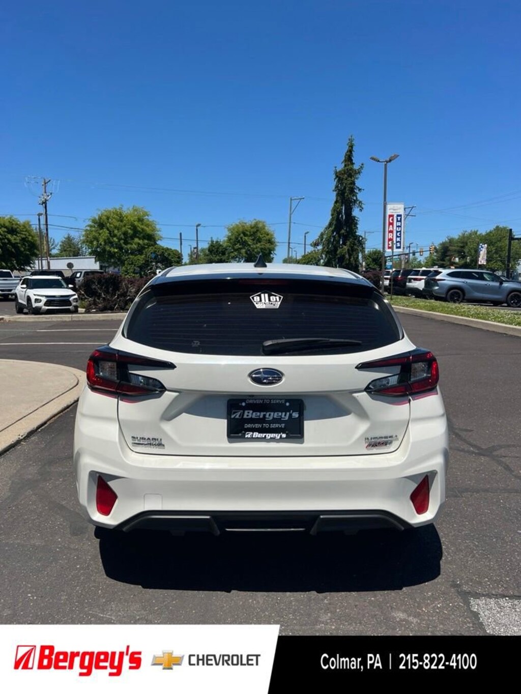 Used 2024 Subaru Impreza RS 5-Door Hatchback