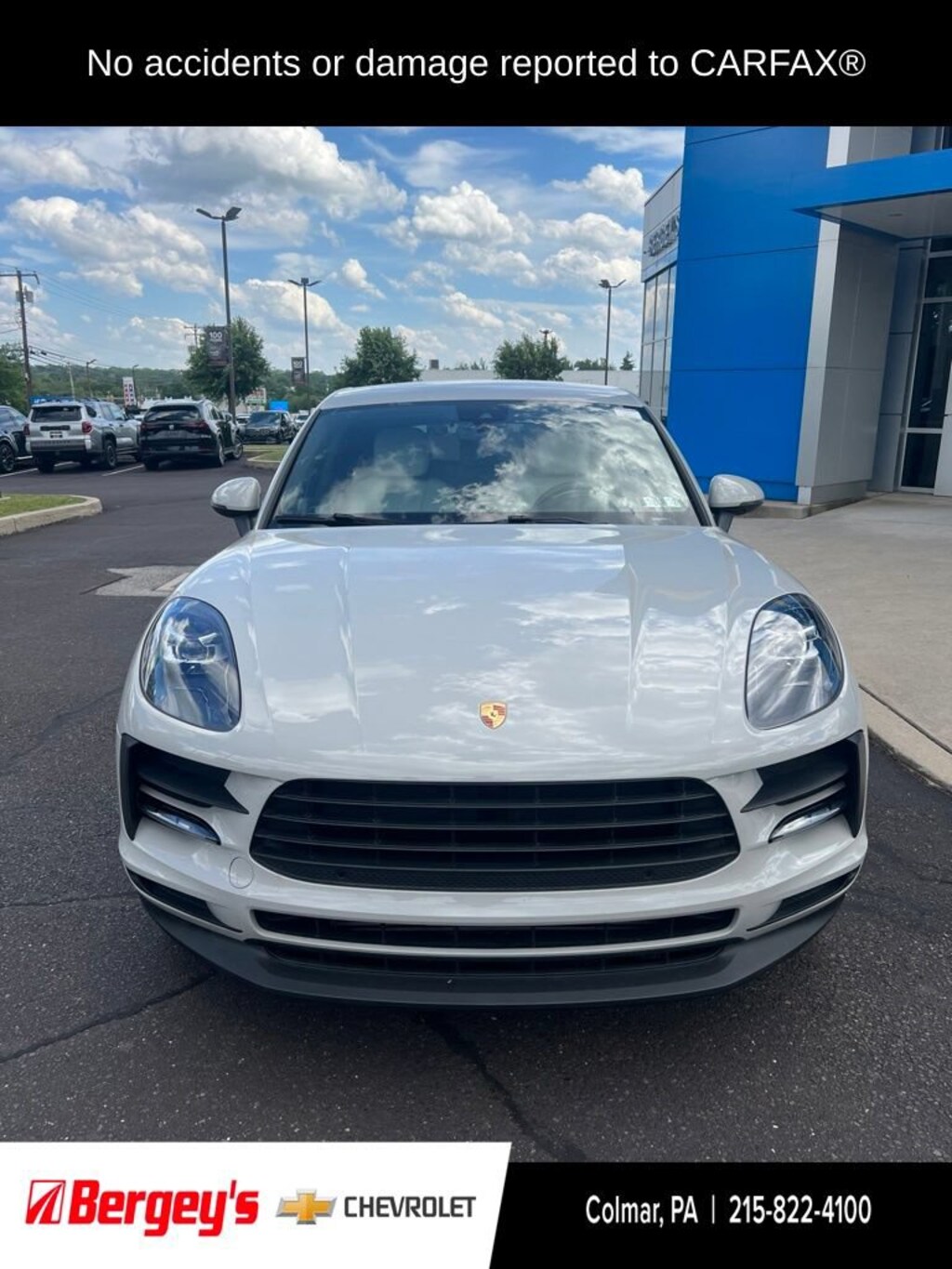 Used 2020 Porsche