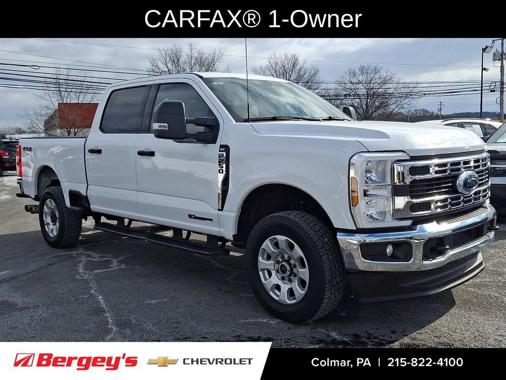 Used 2024 Ford Super Duty F-250 SRW XL