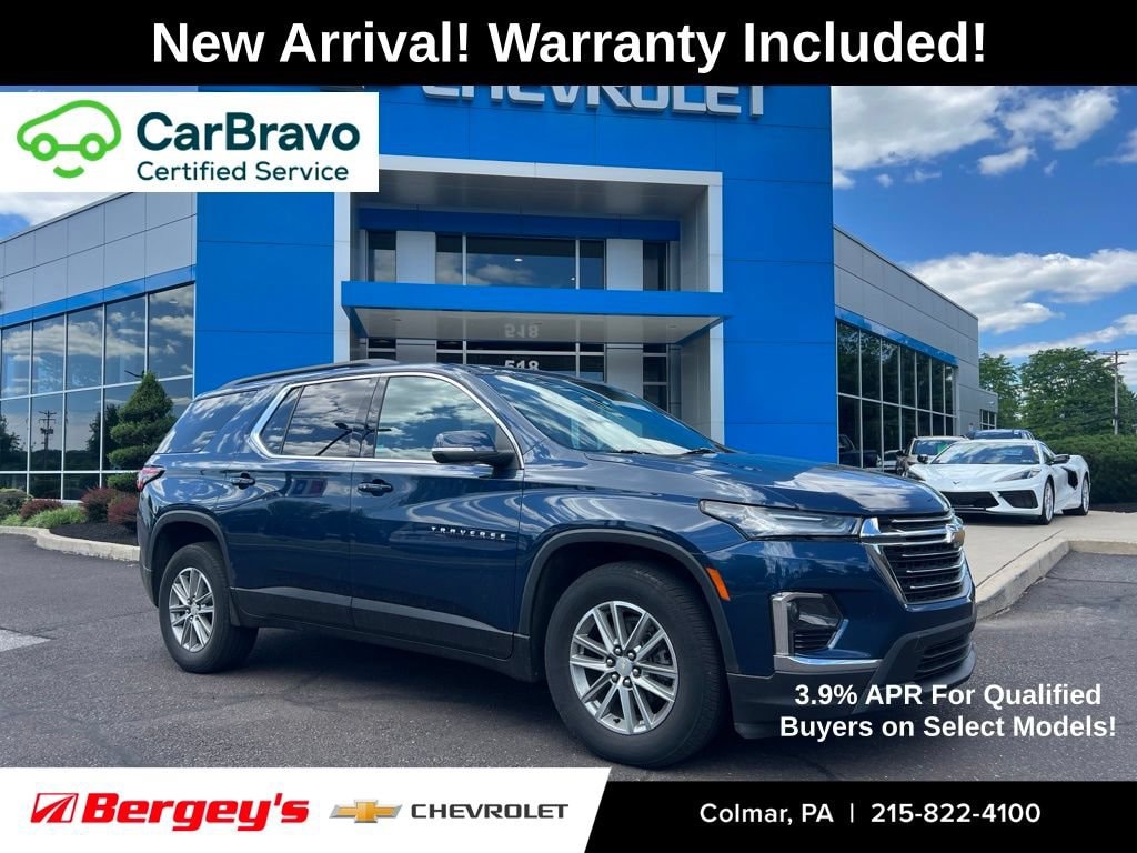 Used 2023 Chevrolet Traverse LT Cloth SUV