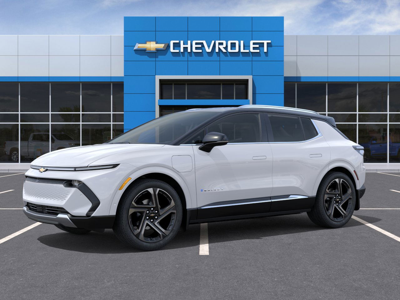 2025 Chevrolet Equinox EV LT - Photo 26