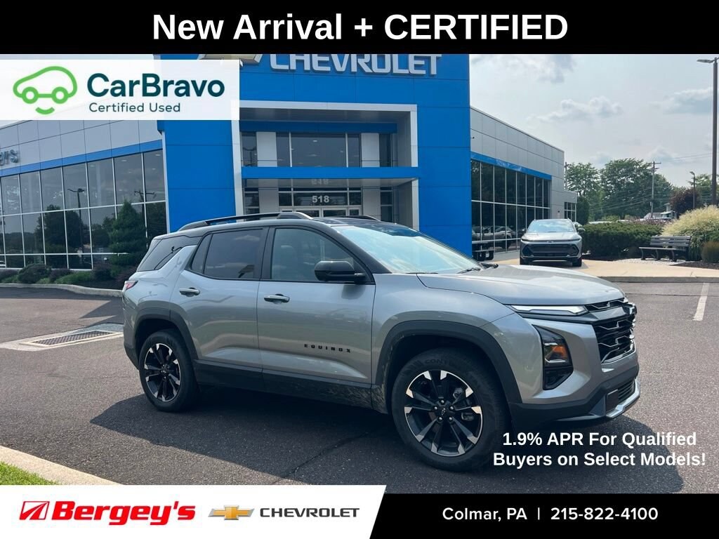 Used 2026 Chevrolet Equinox RS SUV