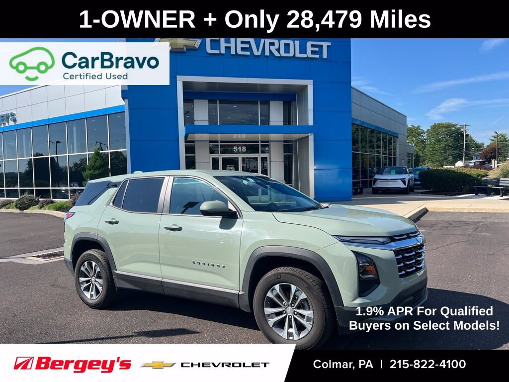 Used 2026 Chevrolet Equinox LT SUV