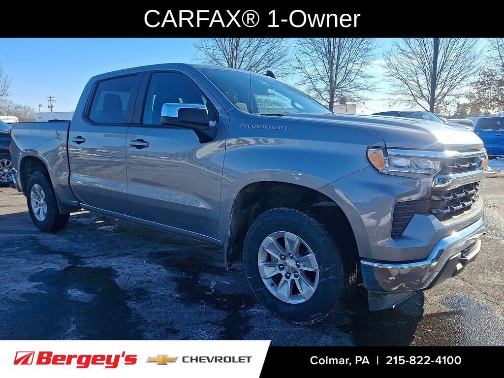 Used 2025 Chevrolet Silverado 1500 LT Truck