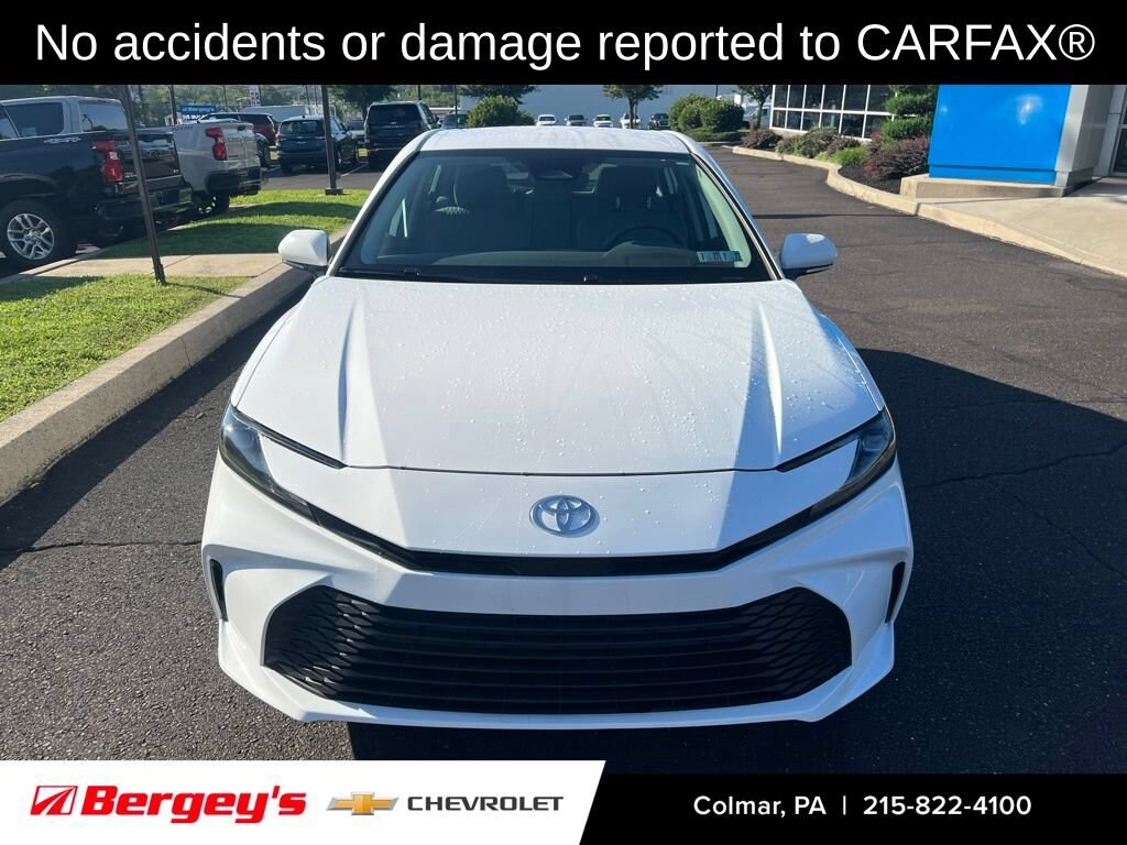 Used 2025 Toyota Camry LE Sedan