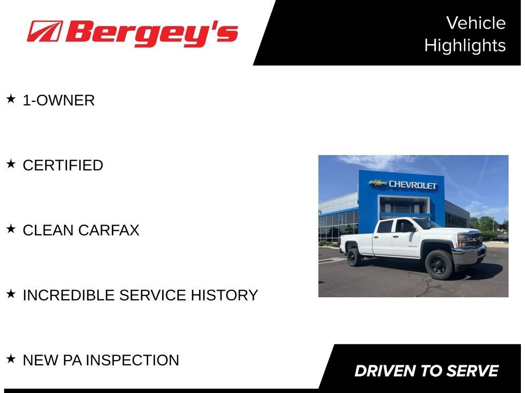 Used 2015 Chevrolet Silverado 3500 HD Work Truck Truck