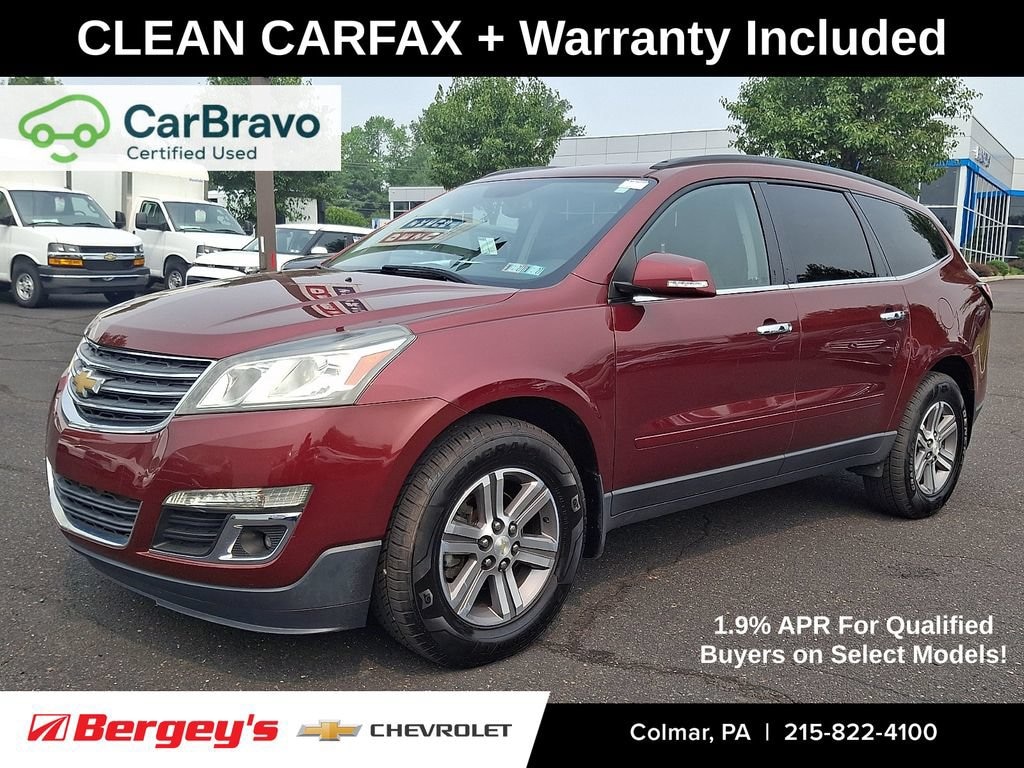Used 2017 Chevrolet Traverse LT SUV