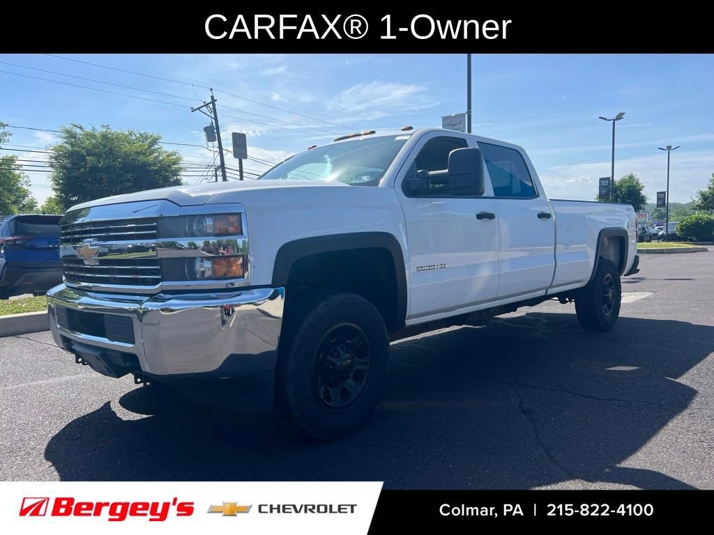 Used 2015 Chevrolet Silverado 3500 HD Work Truck Truck