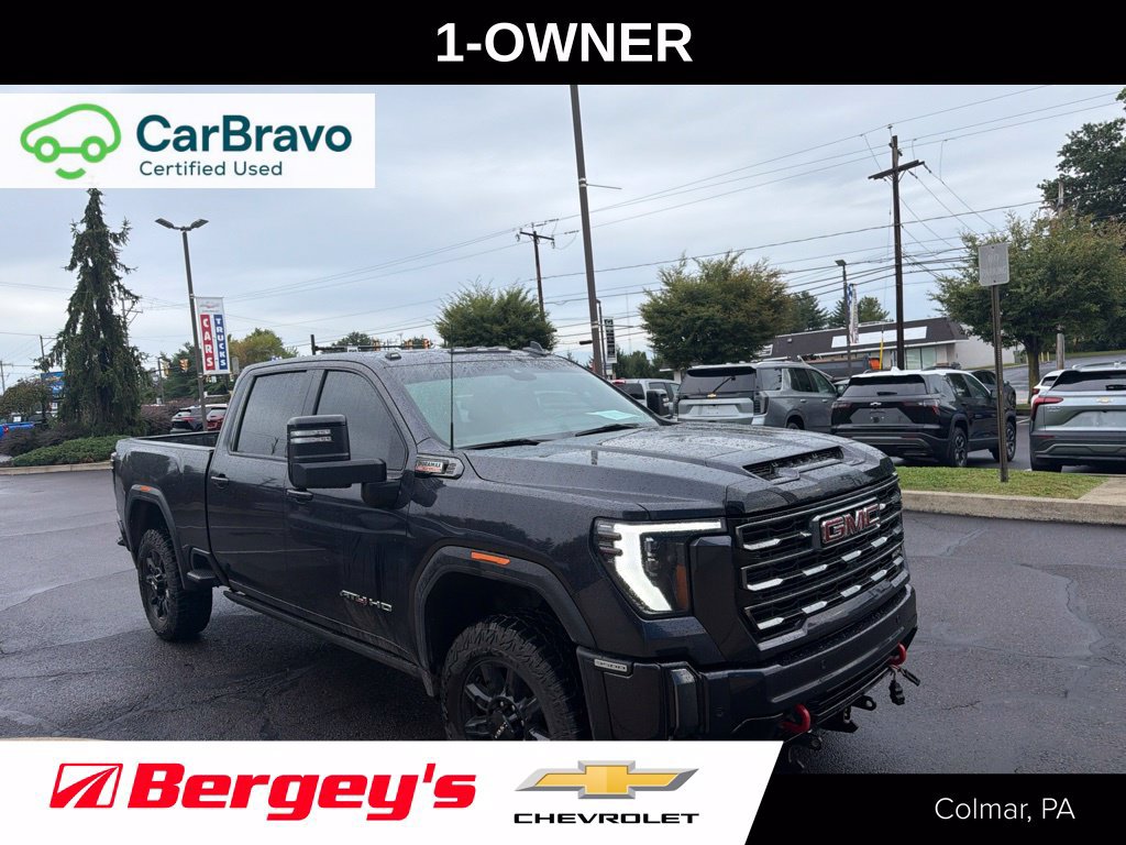 Used 2024 GMC Sierra 3500 HD AT4 Truck