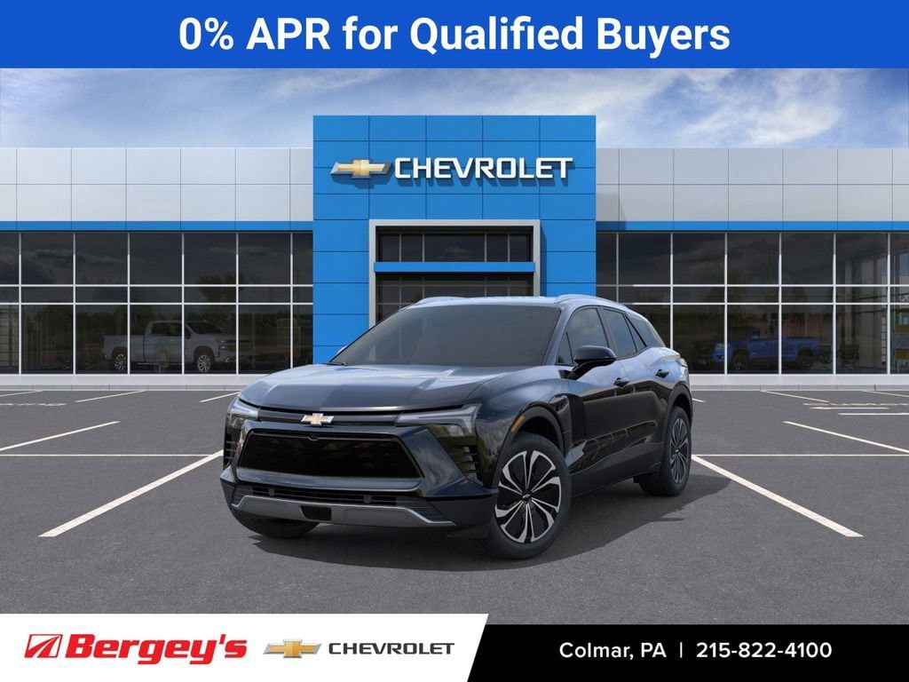 New 2026 Chevrolet Blazer EV LT SUV