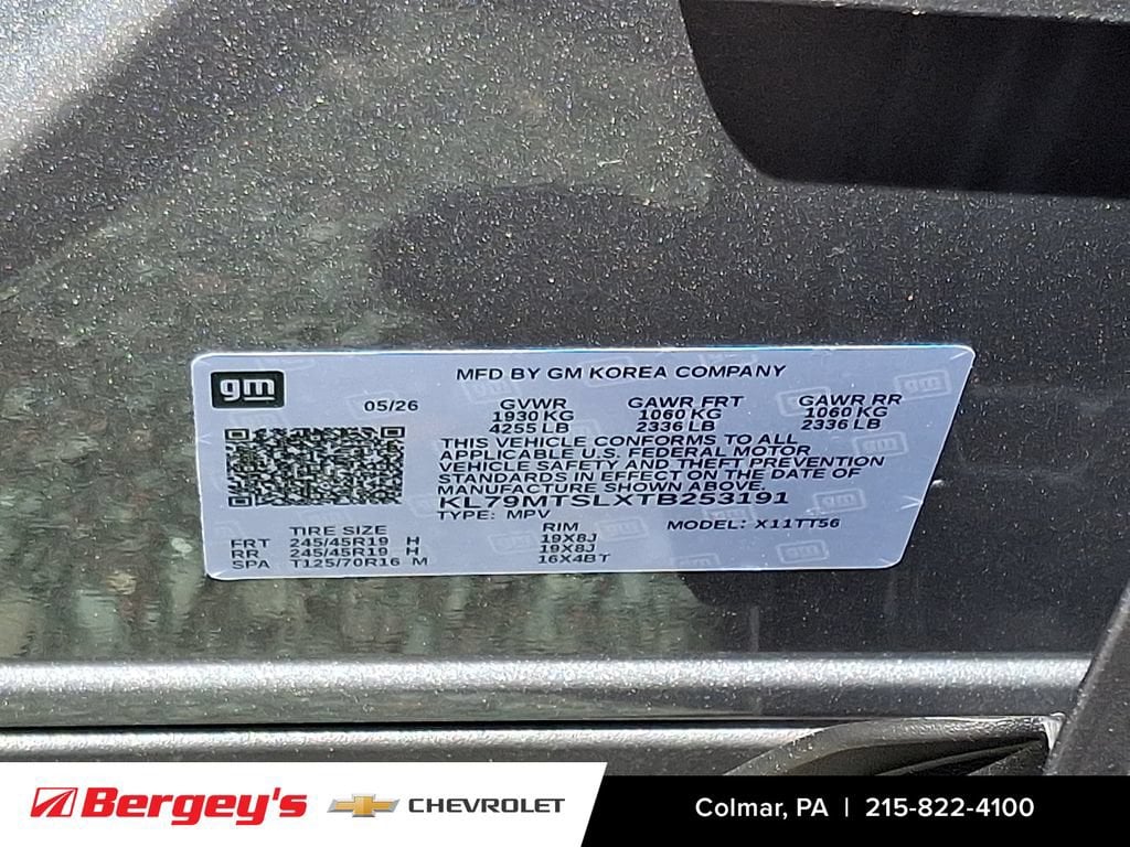 2026 Chevrolet Trailblazer RS - Photo 18