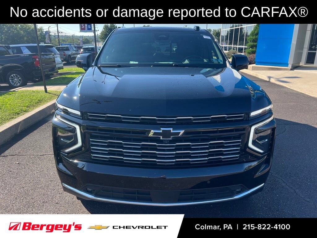 Used 2025 Chevrolet Tahoe High Country SUV
