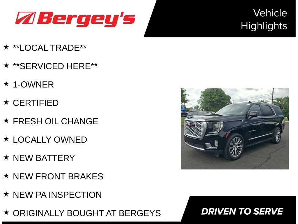 Used 2023 GMC Yukon Denali SUV