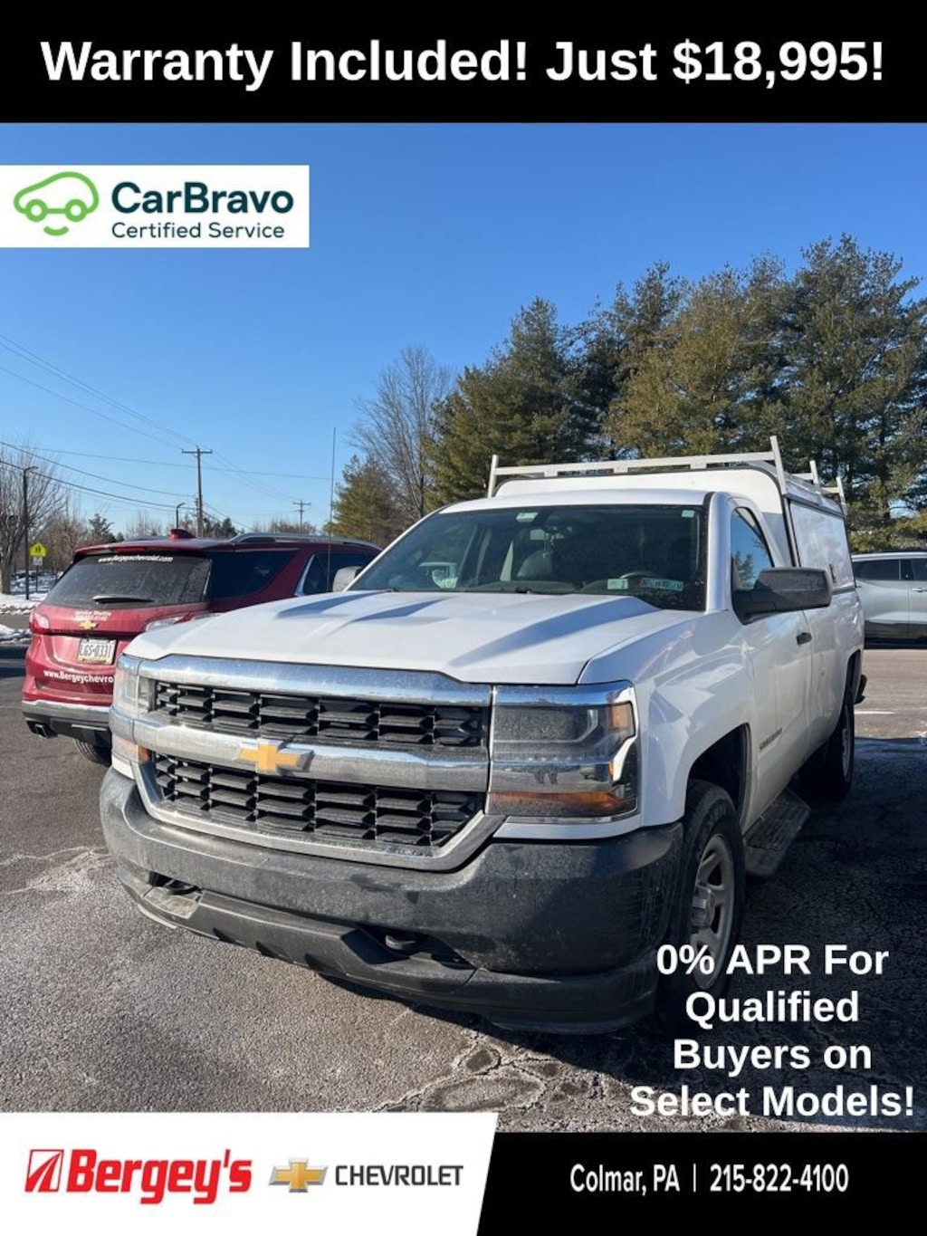 Used 2016 Chevrolet Silverado 1500 Work Truck Truck