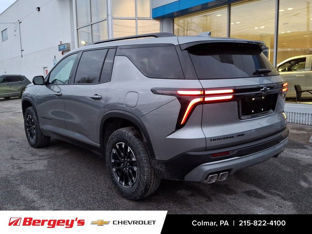 New 2026 Chevrolet Traverse Z71 SUV