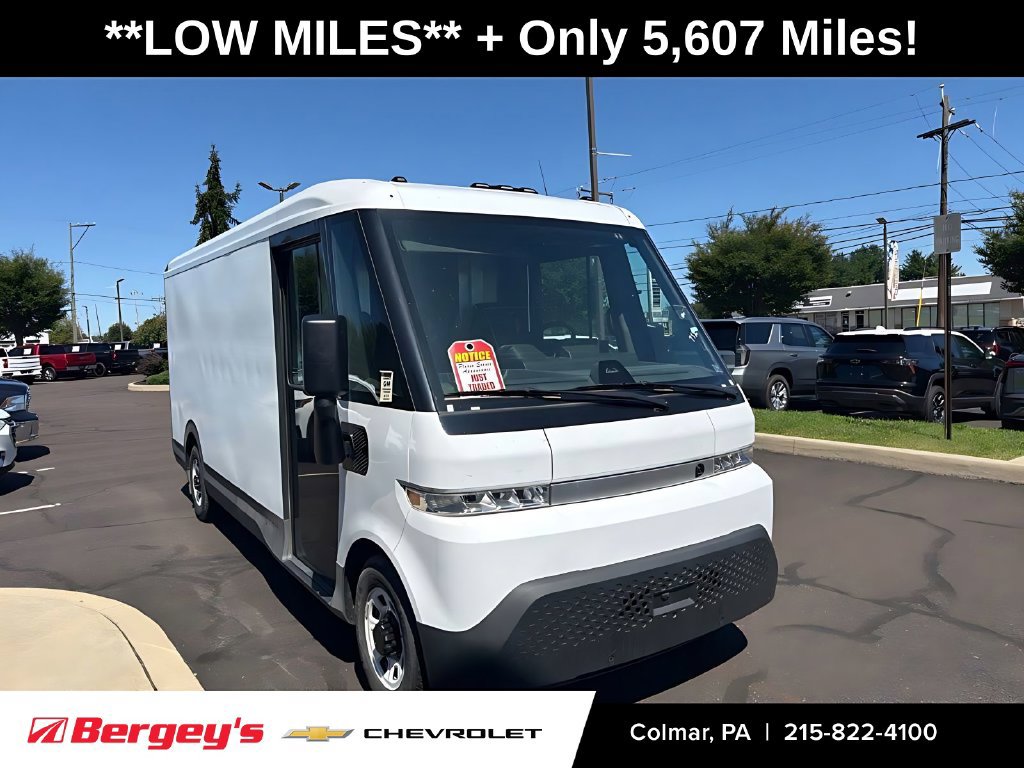 Used 2024 Chevrolet BrightDrop Zevo 600 with VIN 2G5ZJ3TY8R9101868 for sale in Colmar, PA