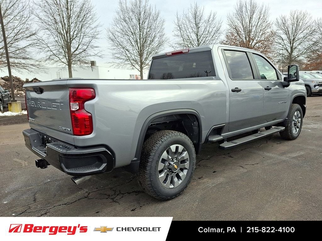 New 2026 Chevrolet Silverado 2500 HD Custom Truck