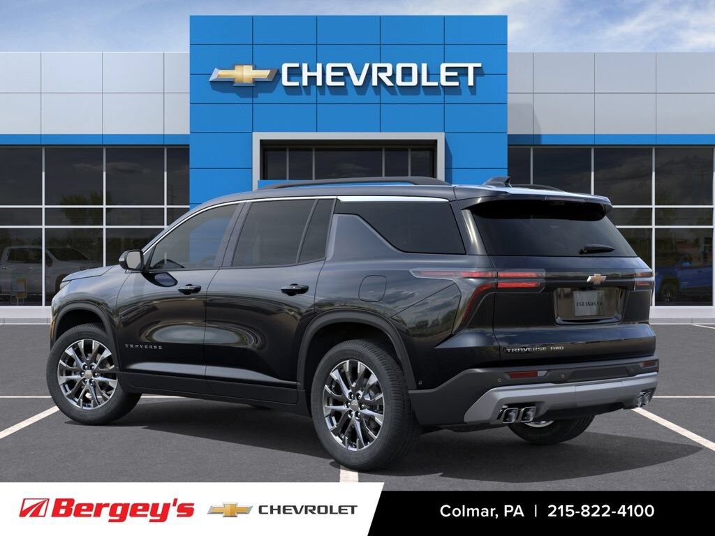 New 2026 Chevrolet Traverse LT SUV