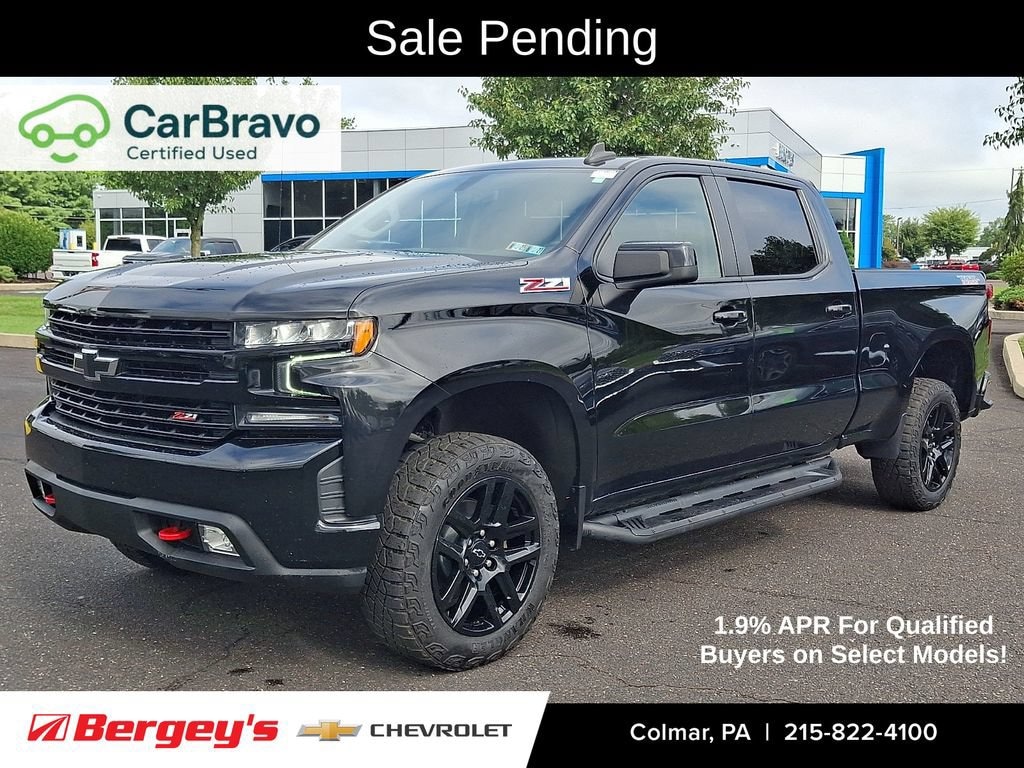 Used 2021 Chevrolet Silverado 1500 LT Trail Boss Truck