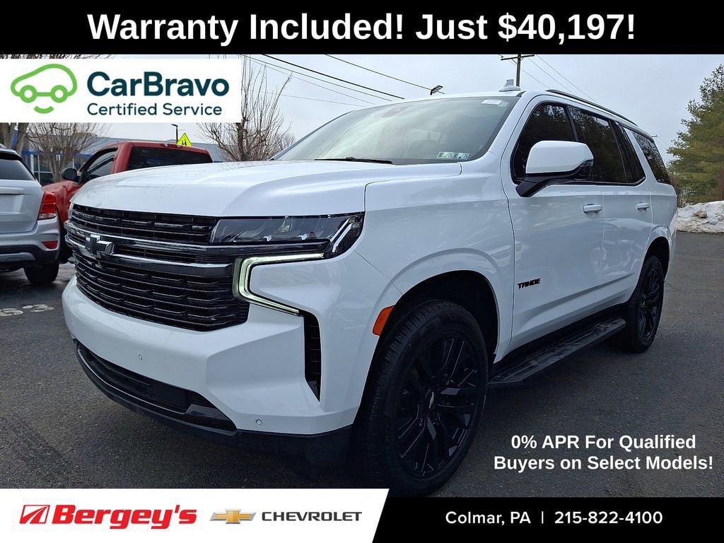 Used 2021 Chevrolet Tahoe RST SUV