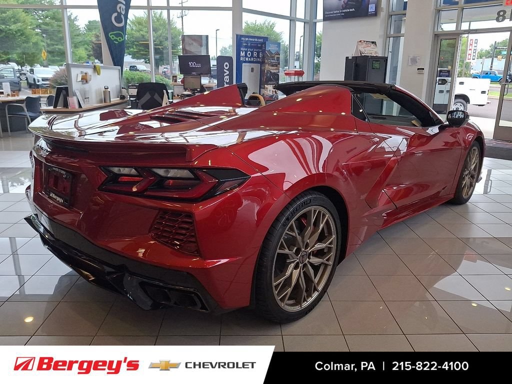 New 2027 Chevrolet Corvette Stingray 2LT Convertible