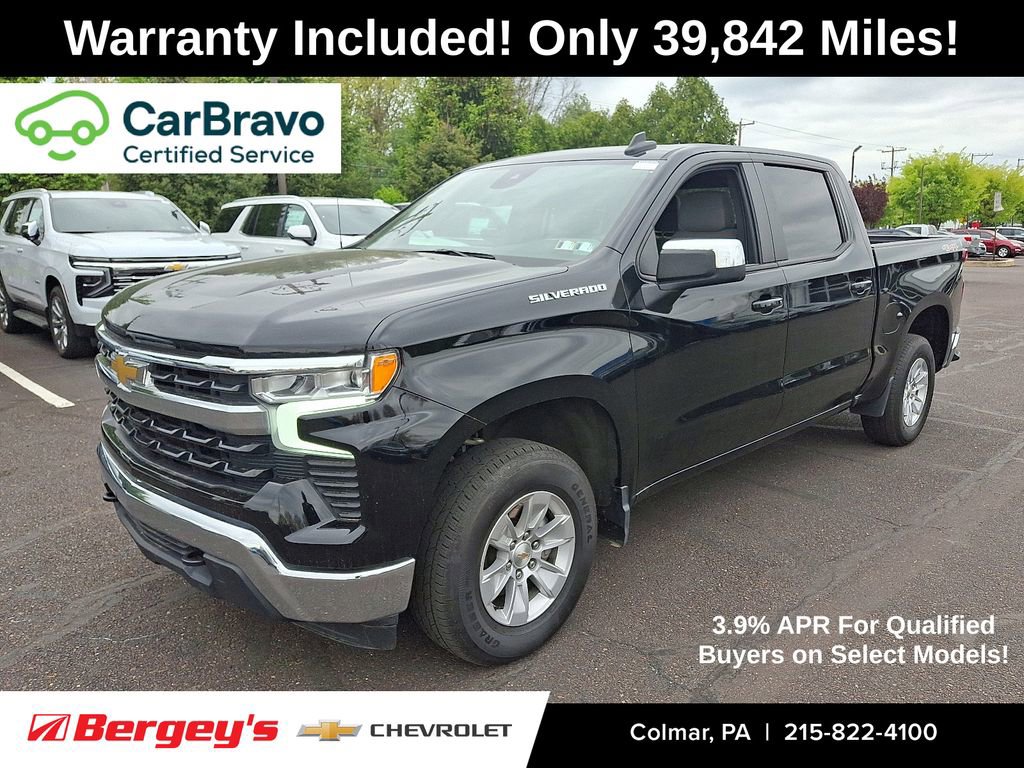 2025 Chevrolet Silverado 1500 Truck 