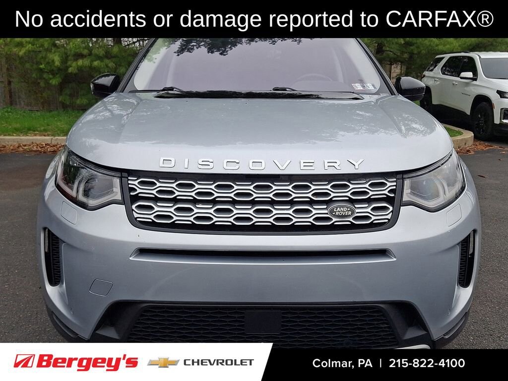 Used 2021 Land Rover Discovery Sport SE SUV