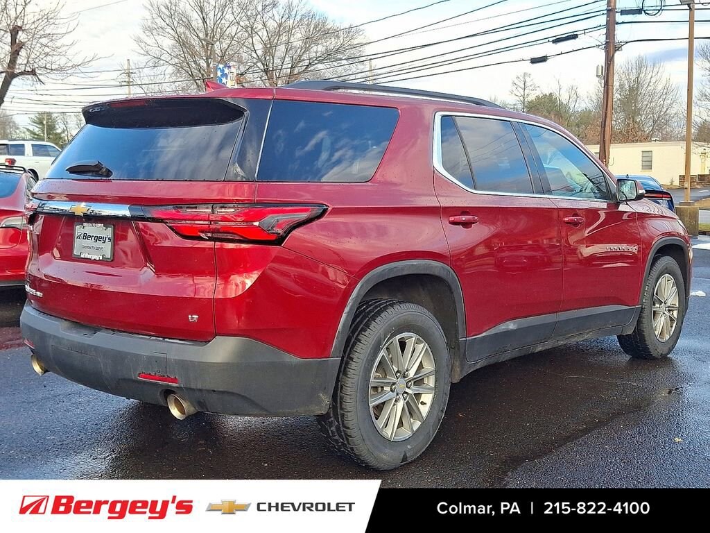 Used 2023 Chevrolet Traverse LT Leather SUV