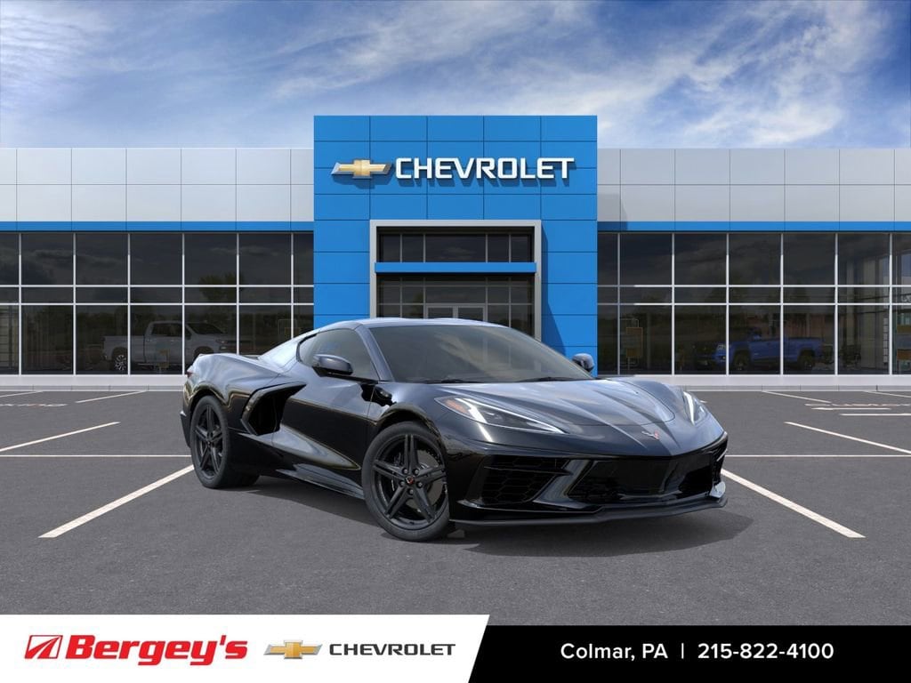 New 2026 Chevrolet Corvette Stingray 1LT Coupe