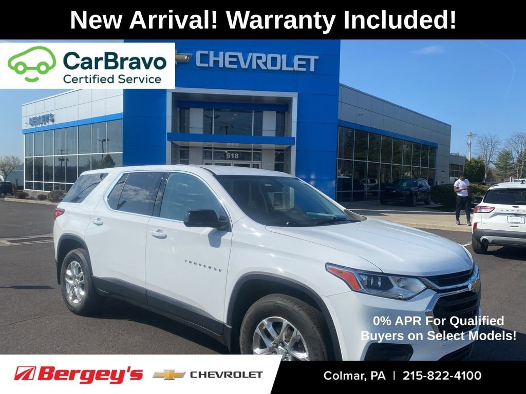 Used 2020 Chevrolet Traverse LS SUV