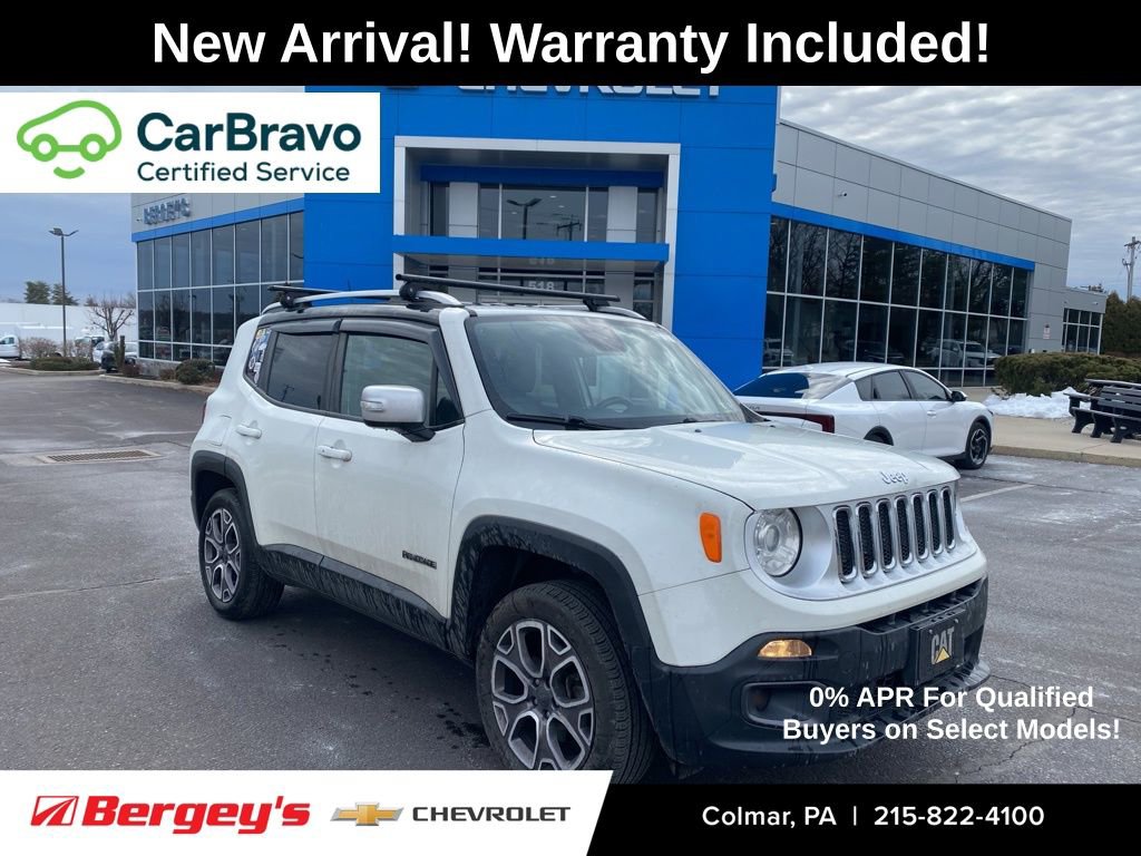 2018 Jeep Renegade Limited