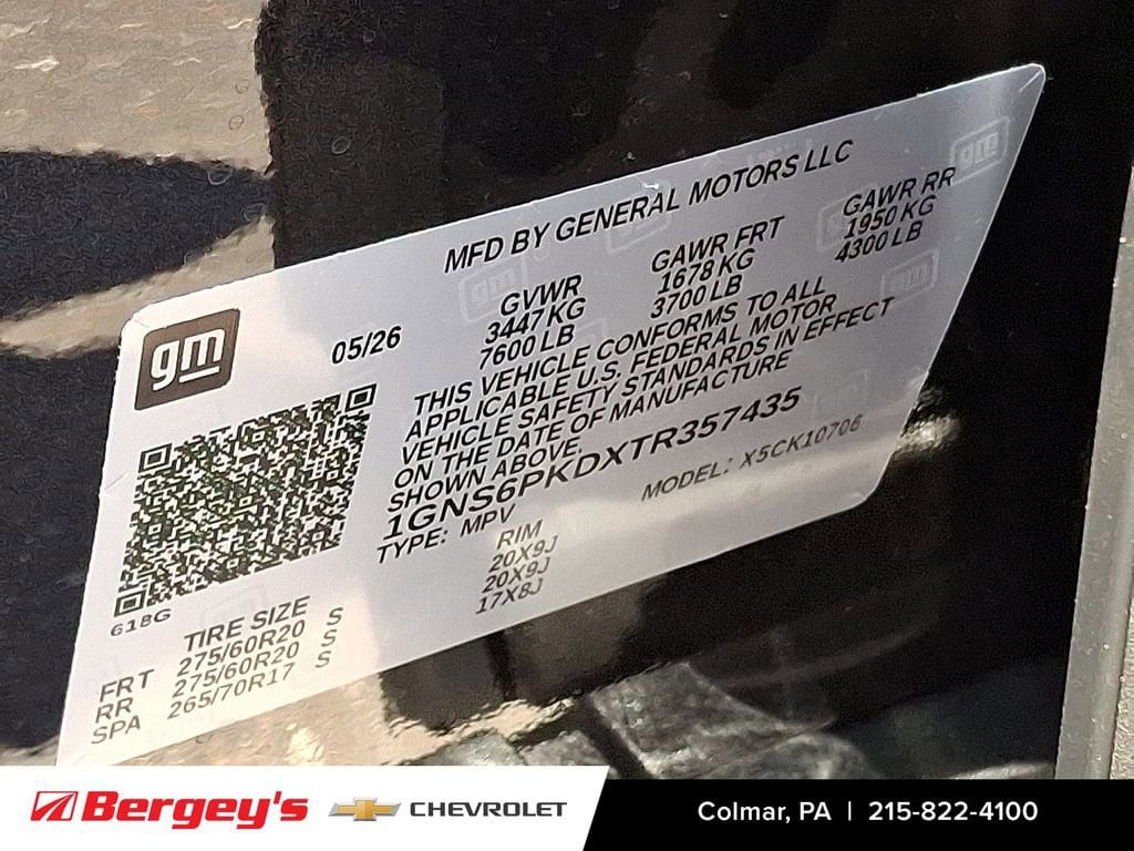2026 Chevrolet Tahoe Z71 - Photo 23