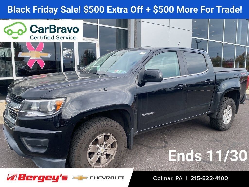 Used 2018 Chevrolet Colorado 4WD Work Truck Truck