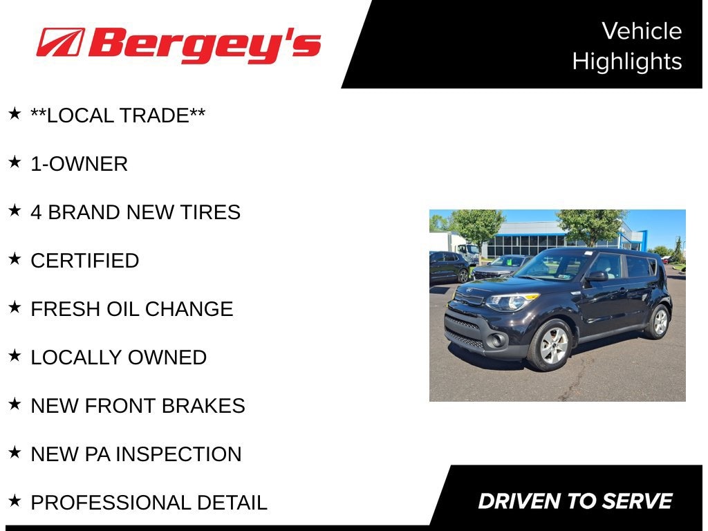 Used 2018 Kia Soul Base Crossover