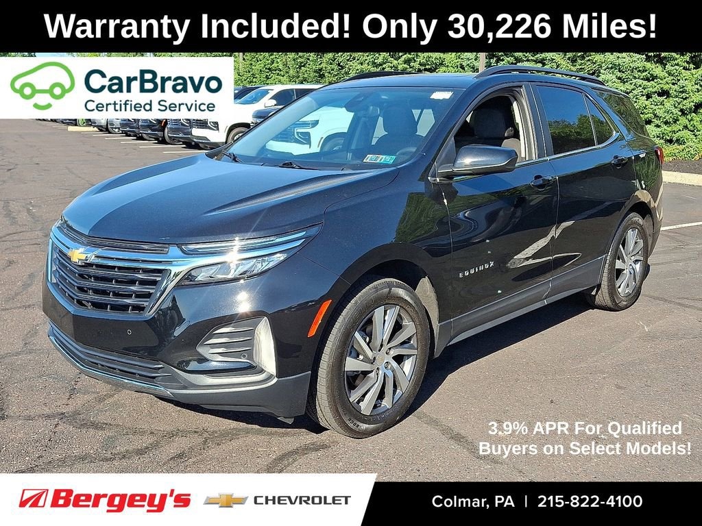 Used 2022 Chevrolet Equinox LT SUV