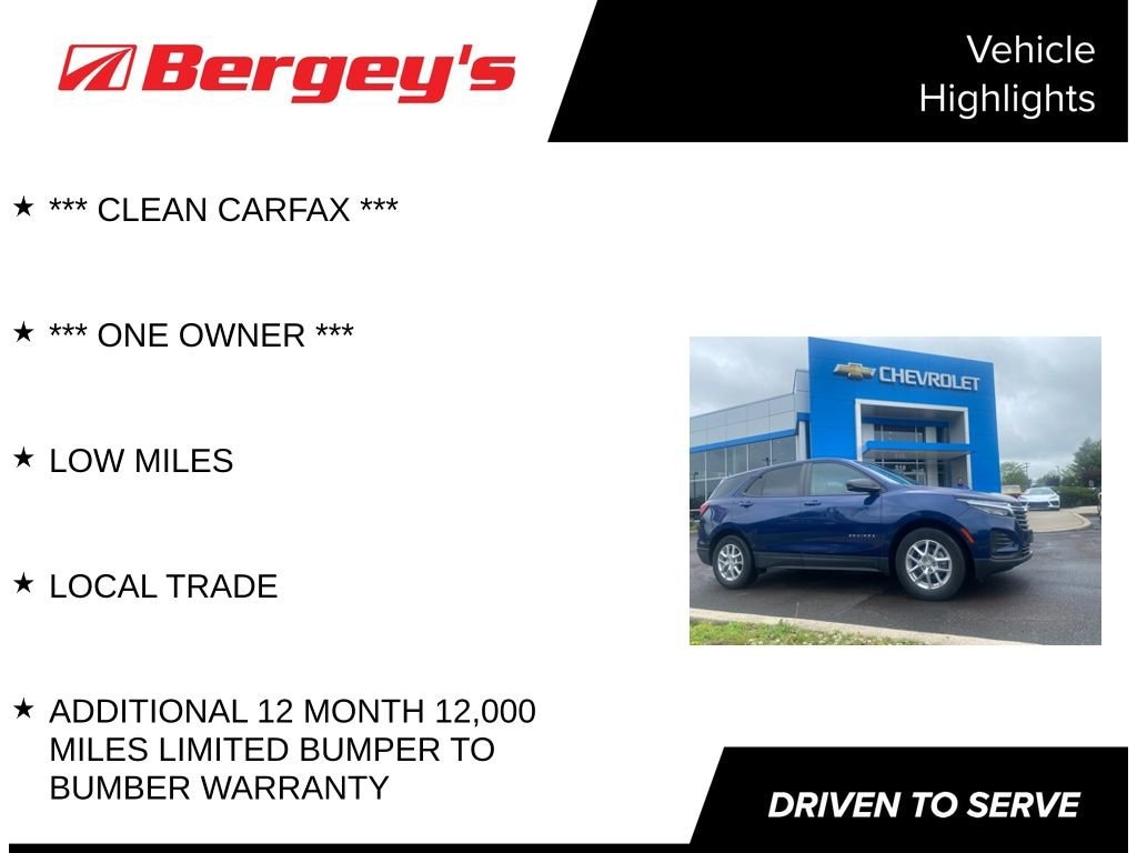Used 2023 Chevrolet Equinox LS SUV