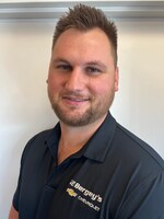 Staff member Jordan Derstine from ID_132d8d