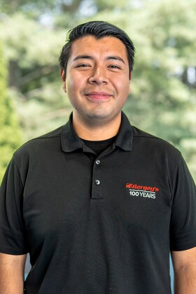 Staff member Gustavo Rojas (Hablo Espanol) from ID_c5eb2b