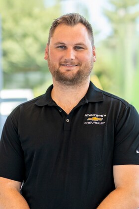 Staff member Jordan Derstine from ID_132d8d