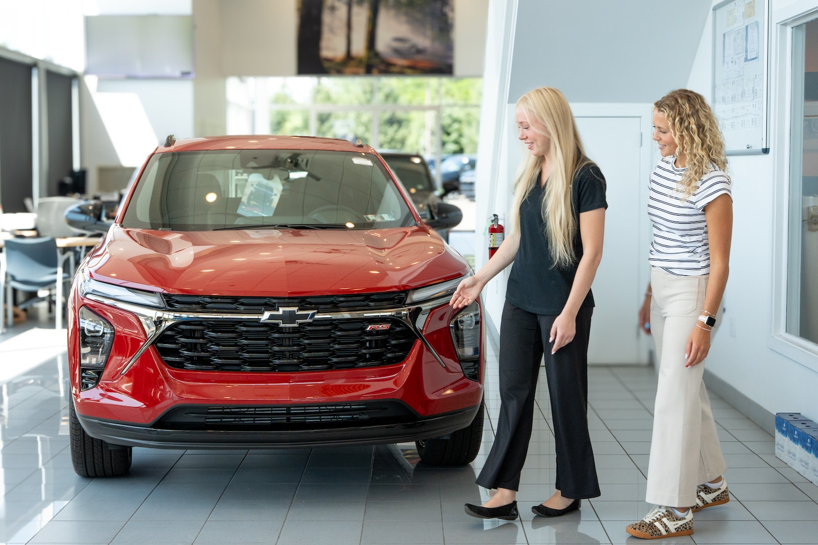 Bergey's Chevrolet Colmar vehicle lineup and service