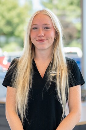 Staff member Riley Peck from ID_132d8d