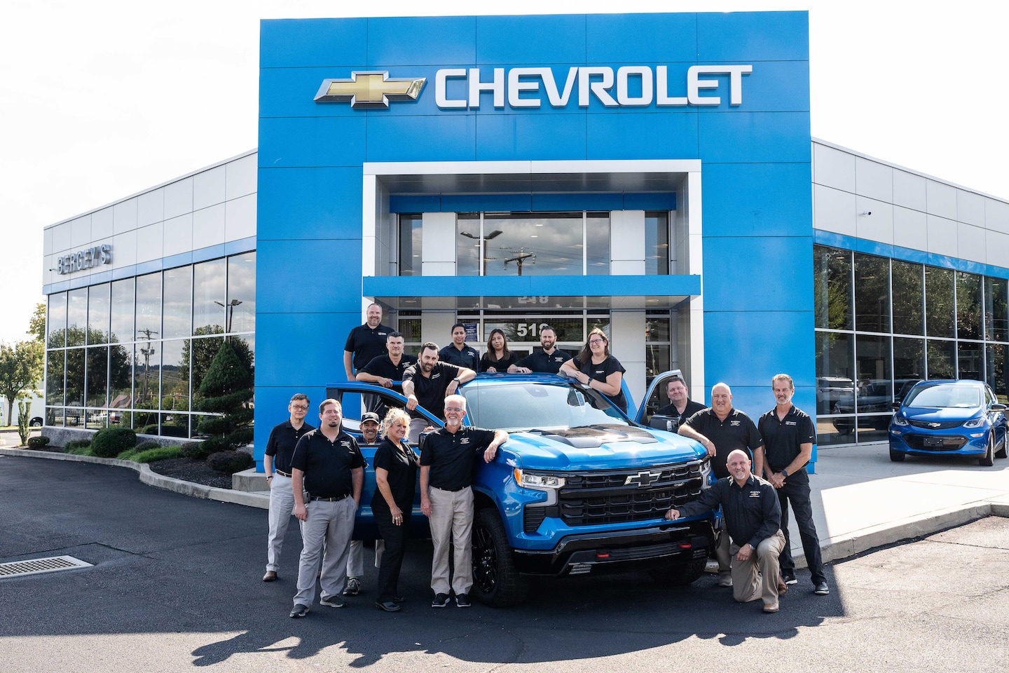 Family riding in vehicle