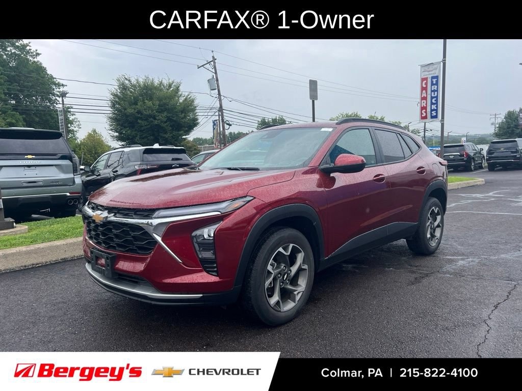 Used 2024 Chevrolet Trax LT SUV