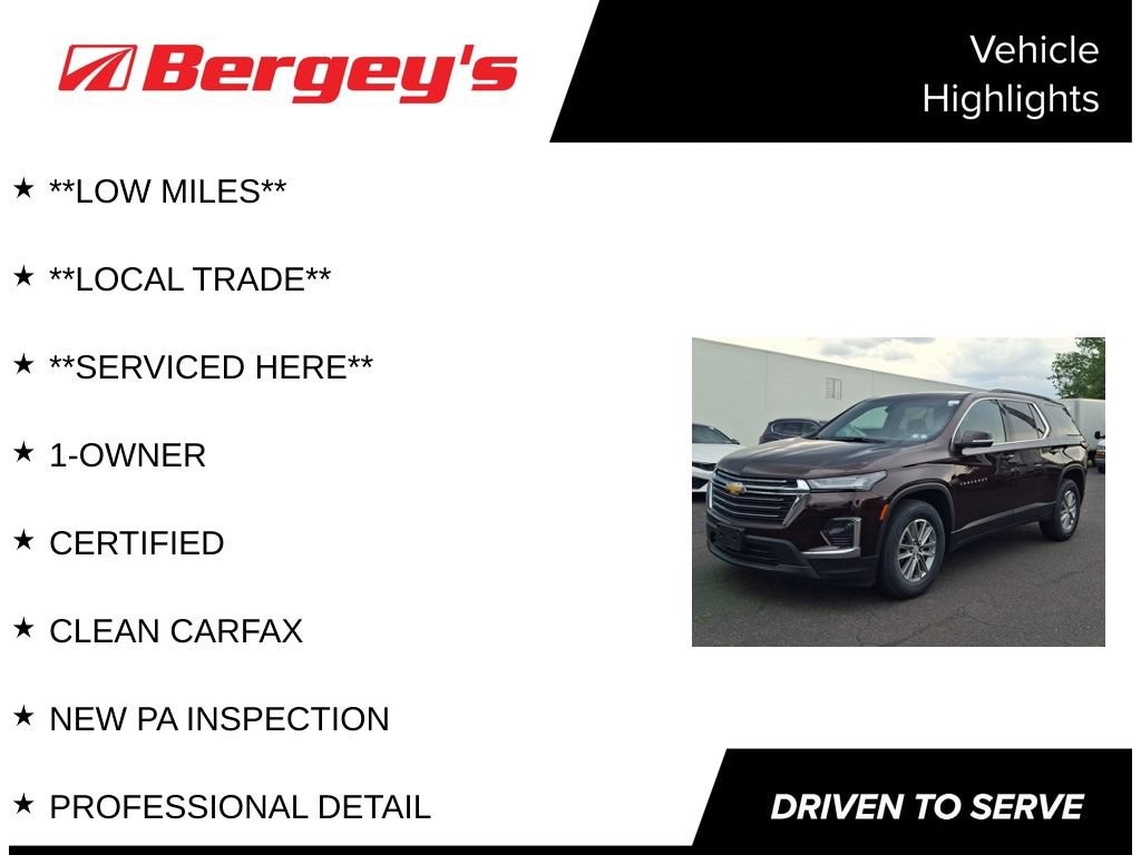 Used 2023 Chevrolet Traverse LT Cloth SUV