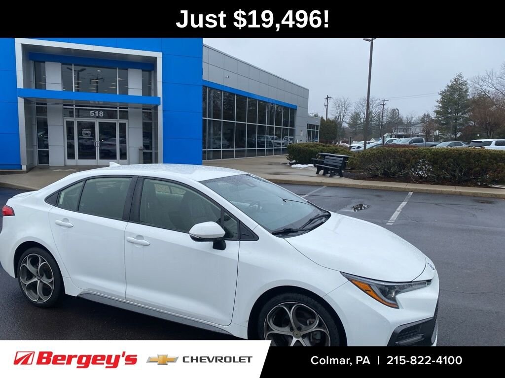 Used 2021 Toyota Corolla SE Sedan