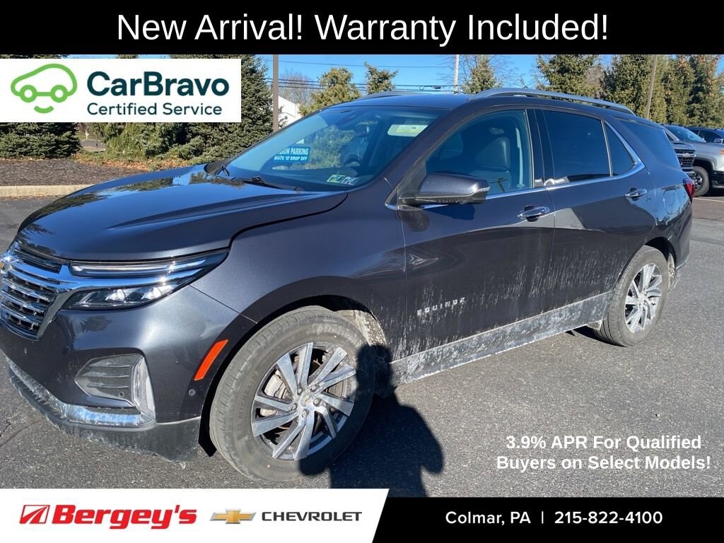 Used 2022 Chevrolet Equinox Premier SUV