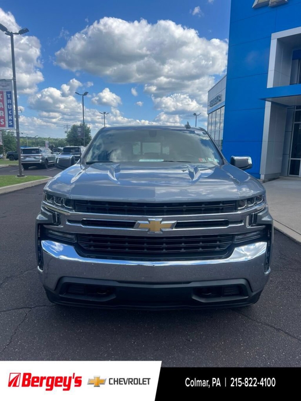 Used 2022 Chevrolet Silverado 1500 LTD LT Truck