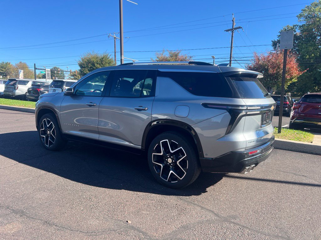 Used 2026 Chevrolet Traverse High Country SUV