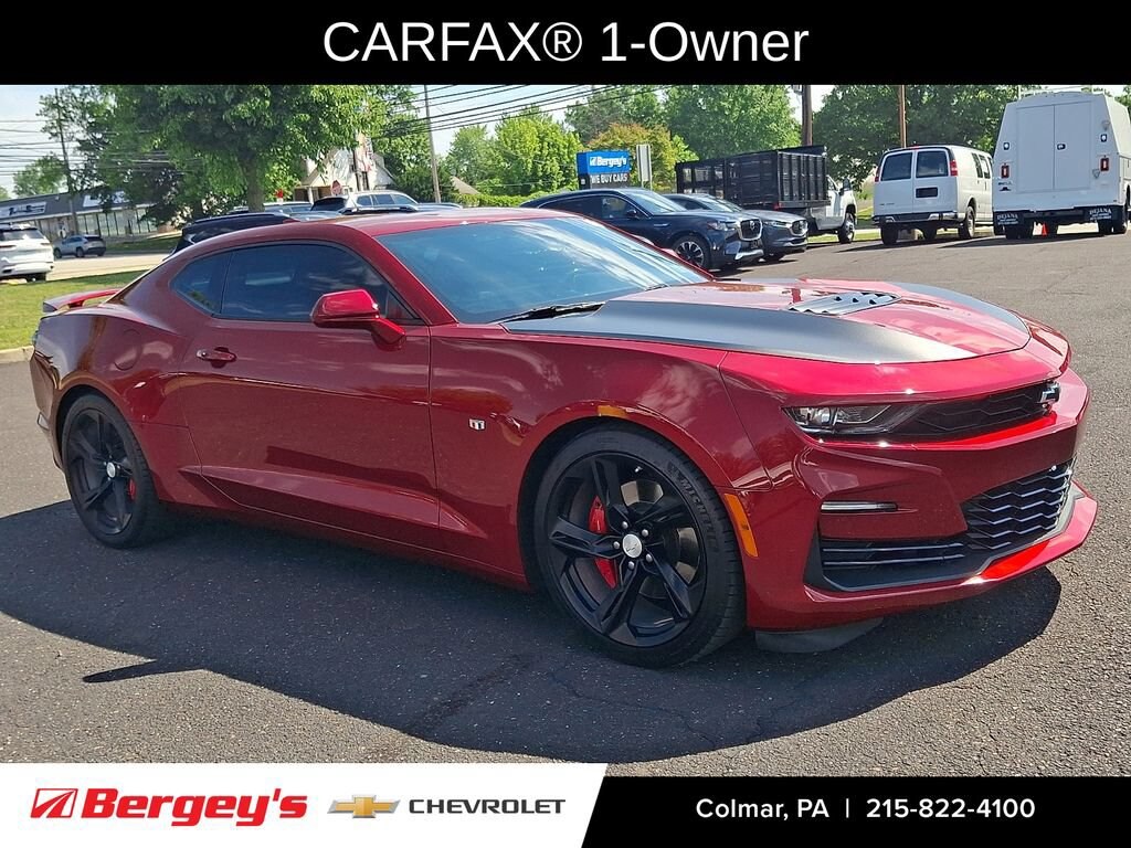 Used 2022 Chevrolet Camaro 1SS Performance