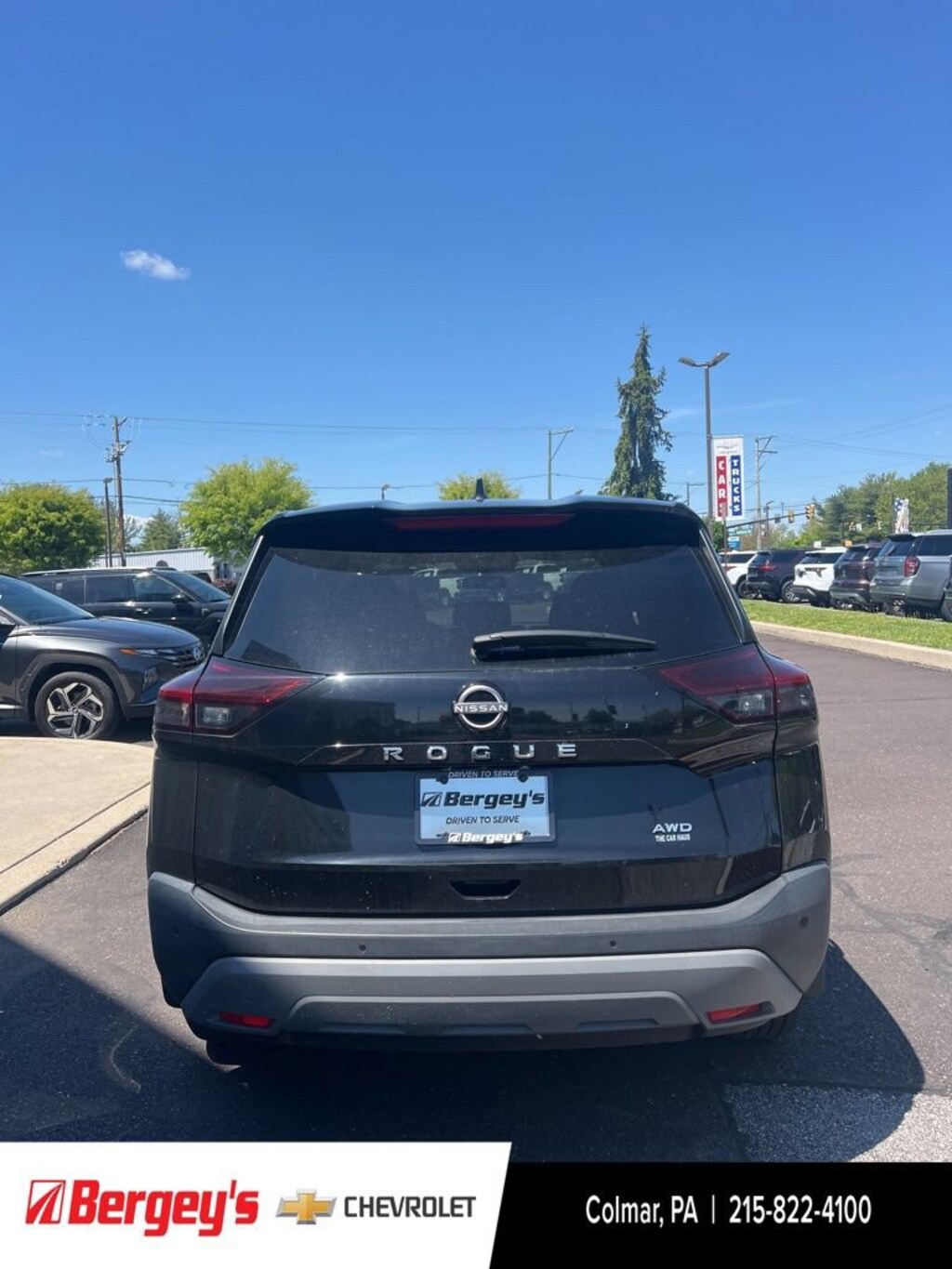 Used 2022 Nissan Rogue S Intelligent AWD SUV